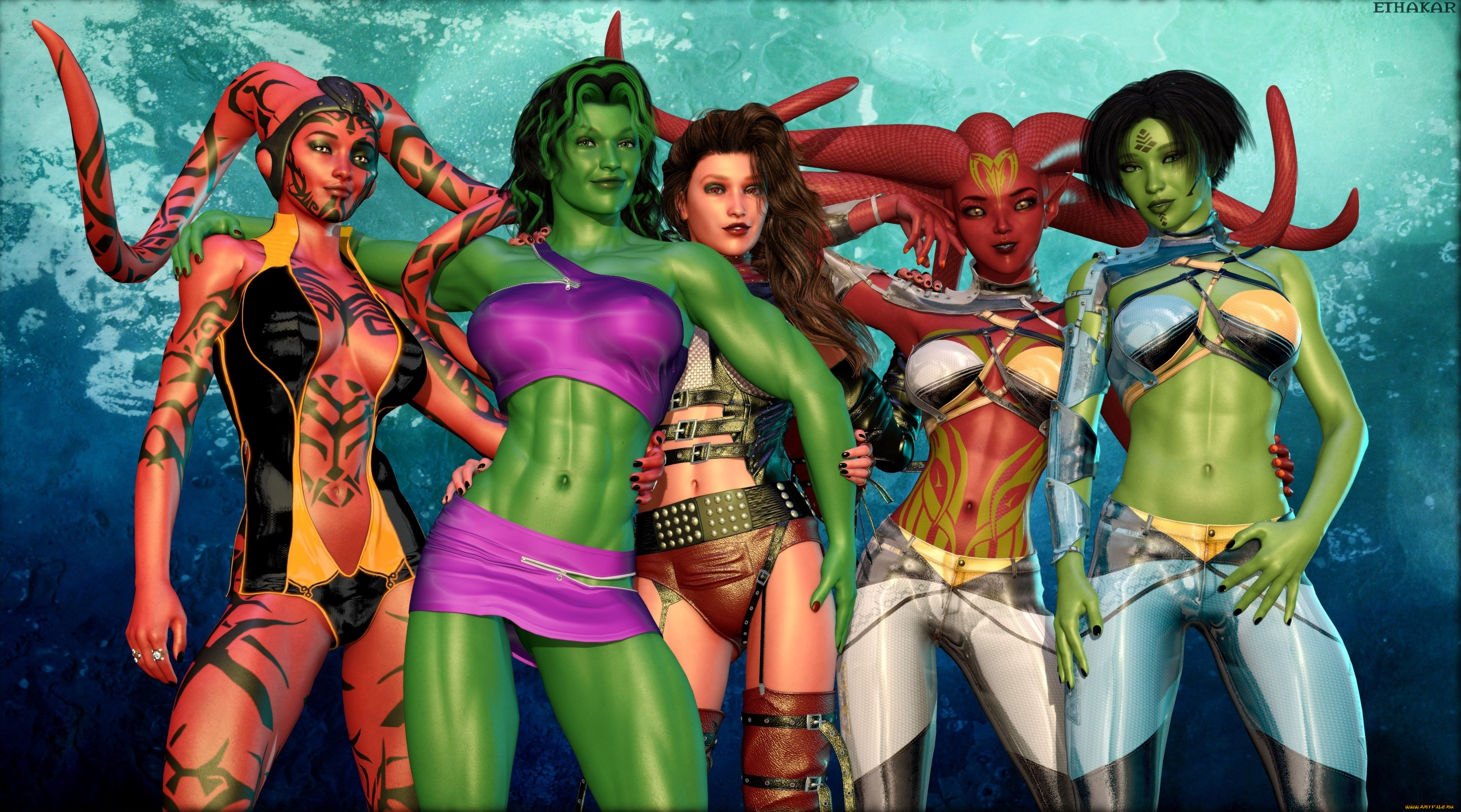 3 ,  , creatures, , , 